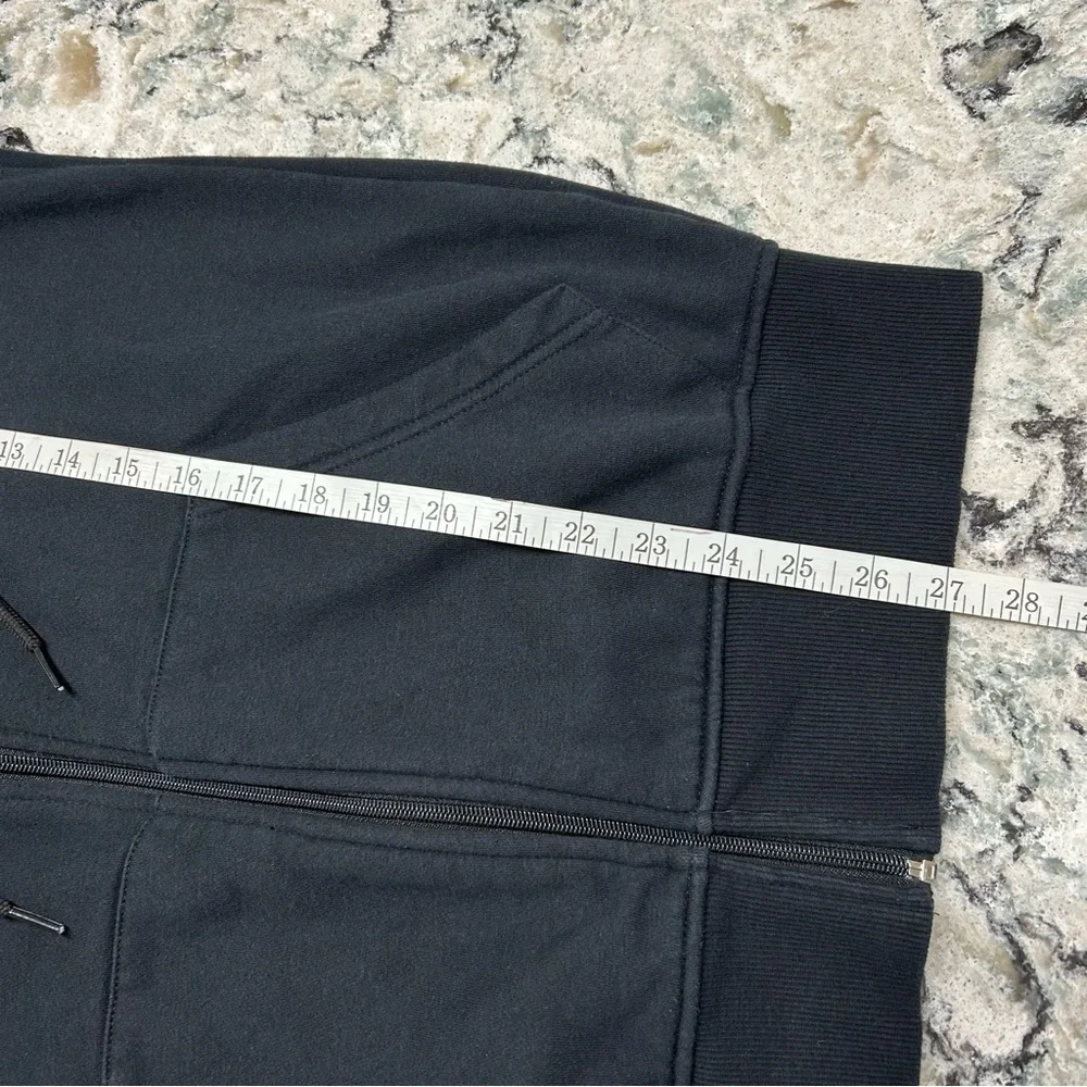 True Religion Mens Size Medium Track Jacket Full Zip Hoodie